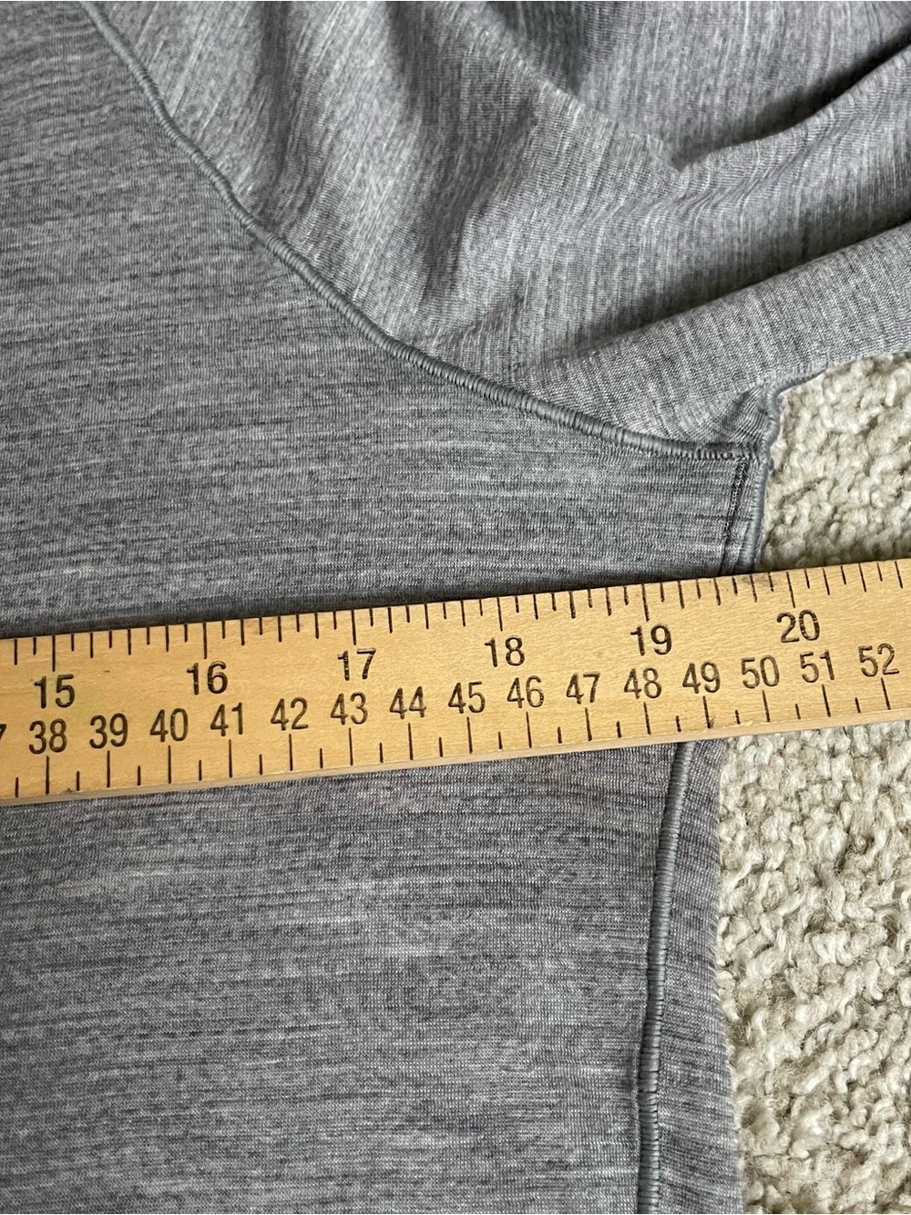 Smartwool Classic All Season Merino Baselayer Crew Shirt Gray Women’s Large - Picture 4 of 5